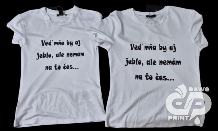 Tričká a textil
